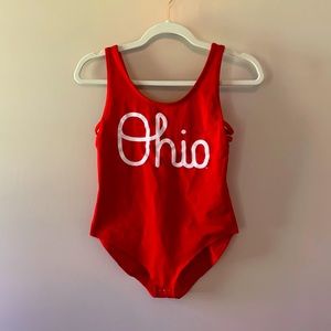 Victoria’s Secret The Ohio State University Bodysuit